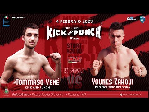 Tommaso Venè VS Younes Zahoui