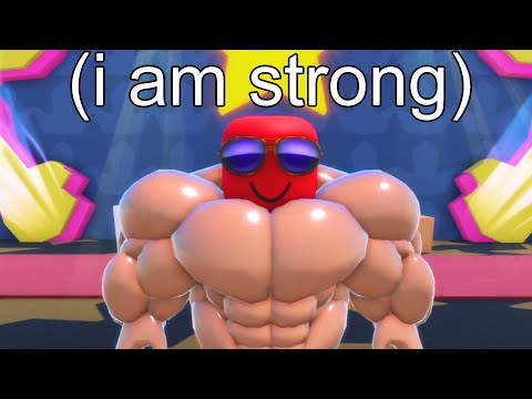 i became a Roblox Gym Star Simulator pro