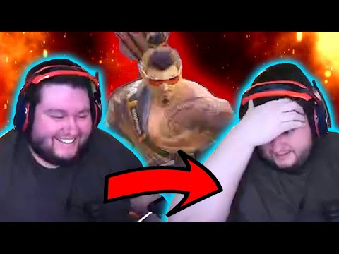 Overwatch but I ruin Flats' day ft. Emongg