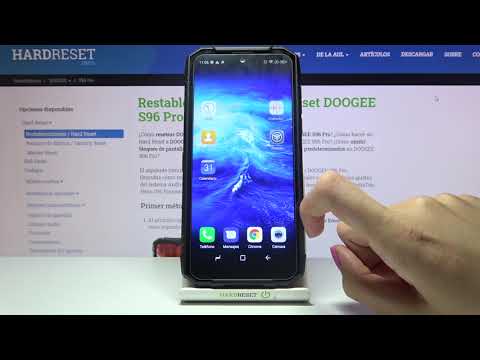 Cómo ahorrar batería en DOOGEE S96 Pro - modo Ahorro de Energía