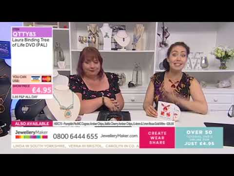 JewelleryMaker LIVE 08/08/2019 1PM - 6PM