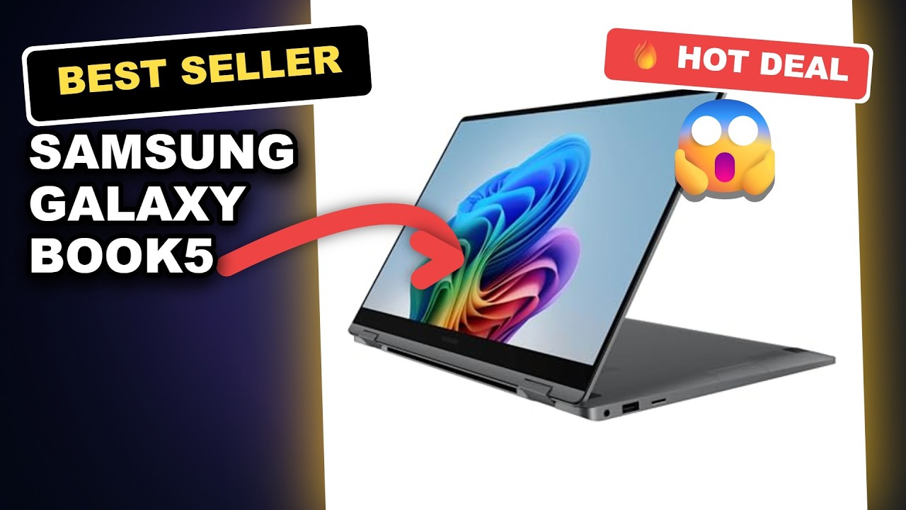 Samsung Galaxy Book5 360 Copilot+ Review: Unboxing and Features Explained review video