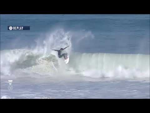 Ferreira vs  Dora vs  Asing   josue e jose Round One Heat 3   Quiksilver Pro France 2018 live on