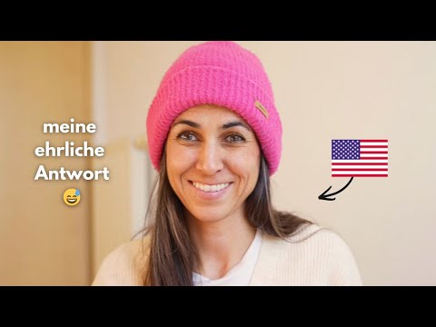 wie mein Leben wirklich ist als Amerikanerin in Bayern | Q&A