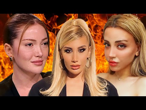 ÜNLÜLERİN KAVGALARINA TEPKİ!