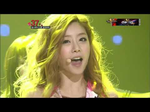 121114 뮤직트라이앵글 걸스데이   나를 잊지마요