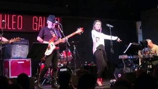 Noches Sabineras Mara Barros  &amp; músicos Sabina  Nos Sobran Los Motivos Sala Galileo 20 01 2017