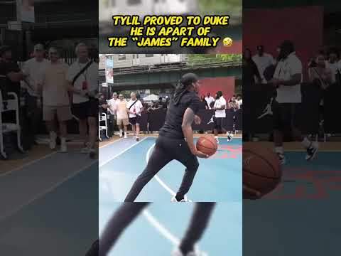 Tylil Proved To Duke He Is Apart Of The “James” Family 😂