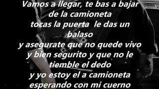 REGULO CARO - el diario de un sicario (letra)