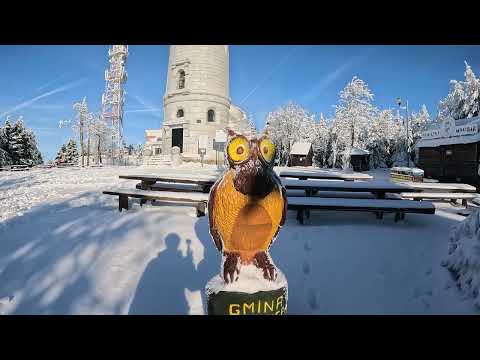 Wyjątkowe miejsca - Wielka sowa szczyt 28.11.2025, 4k, 60fps