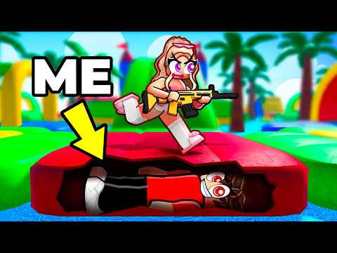 Using Cheats In Rivals Extreme Hide & Seek...