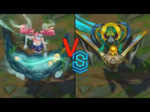 Spirit Blossom Springs Sona VS Odyssey Sona
