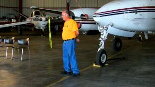 preview picture of video 'Fort Scott, Kansas Municipal Airport - Chamber Coffee'