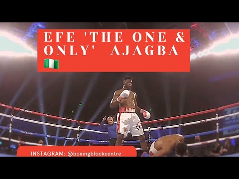 F-F 4K| EFE AJAGBA VS BRIAN HOWARD FULL FIGHT ASSESSMENT...