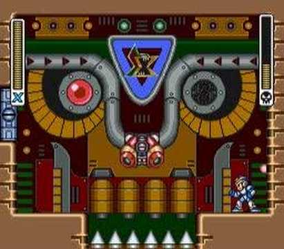 Mega Man X - Rangda Bangda - No damage