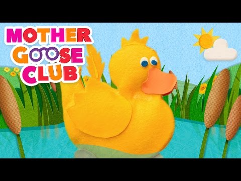 Six Little Ducks | Mother Goose Club Kids Karaoke