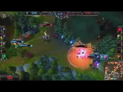 DNL niQ Lulu VS C9E Febiven Soraka Game 2 Highlights   EU CS 2014 Spring Semifinals HQ