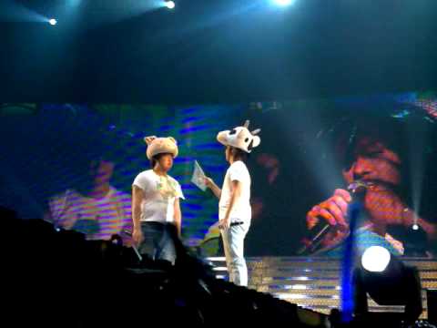 091129 Super Show2 - Carnival main Sungmin&Heechul