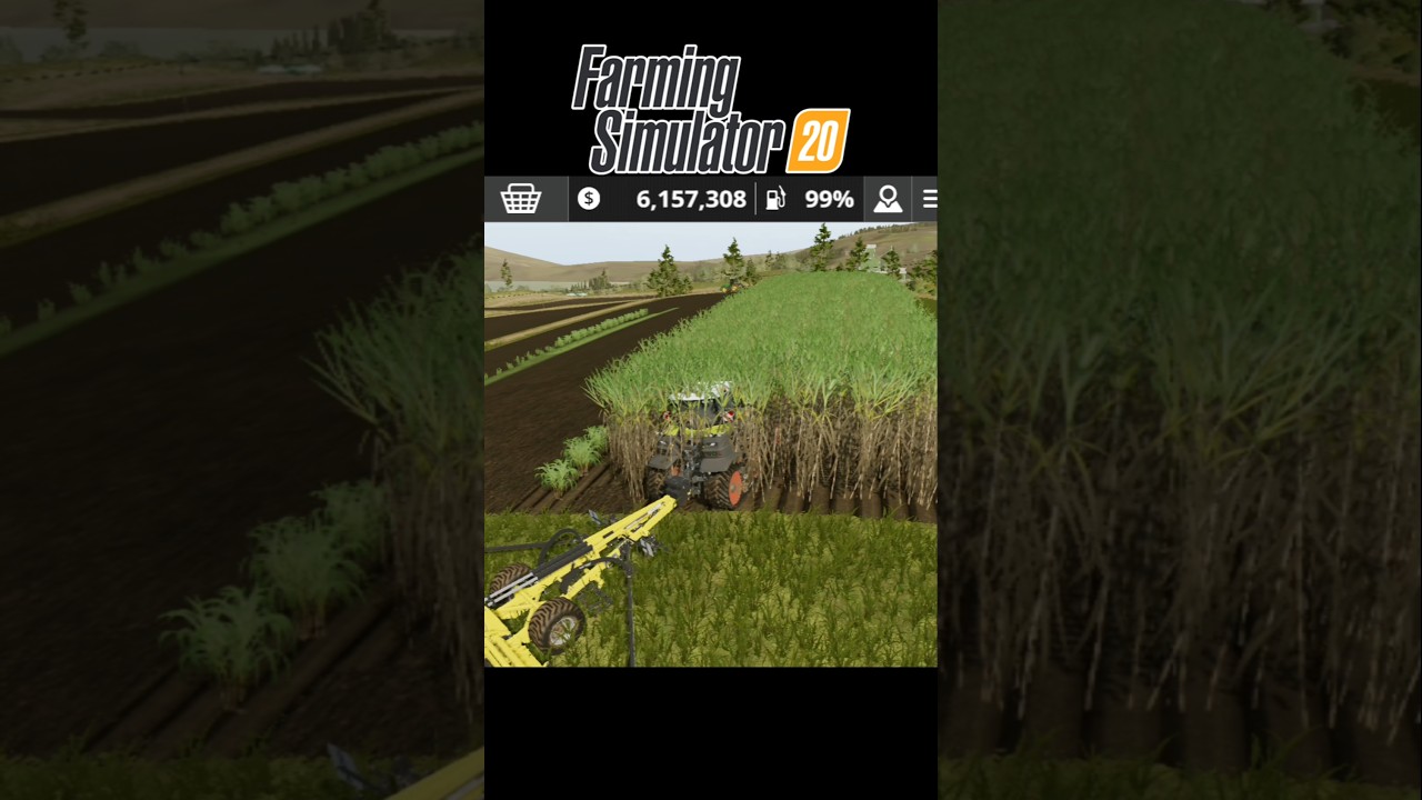 sugarcane cultivator mods fs20 #4uboss #gaming