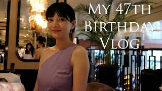47歳Birthday Vlog | 誕生日プレゼント紹介 | 娘とお出かけ