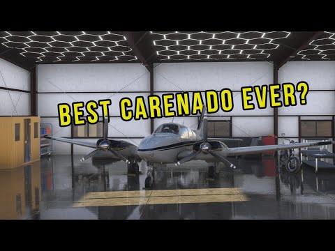 MSFS 2024 Carenado B55 Baron — Is This Their Best Twin Yet?