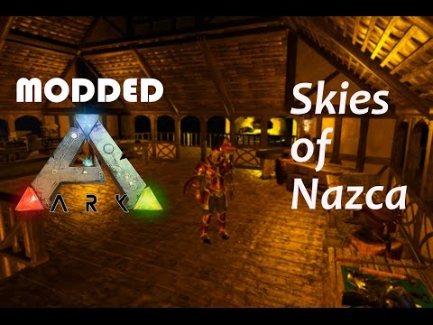 ARK: Survival Evolved - Skies of Nazca : Ep.12 - Castle Wall Build