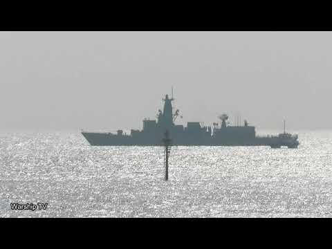 ROYAL NETHERLANDS NAVY HNLMS VAN AMSTEL F831 IN PLYMOUTH SOUND - 23rd March 2021