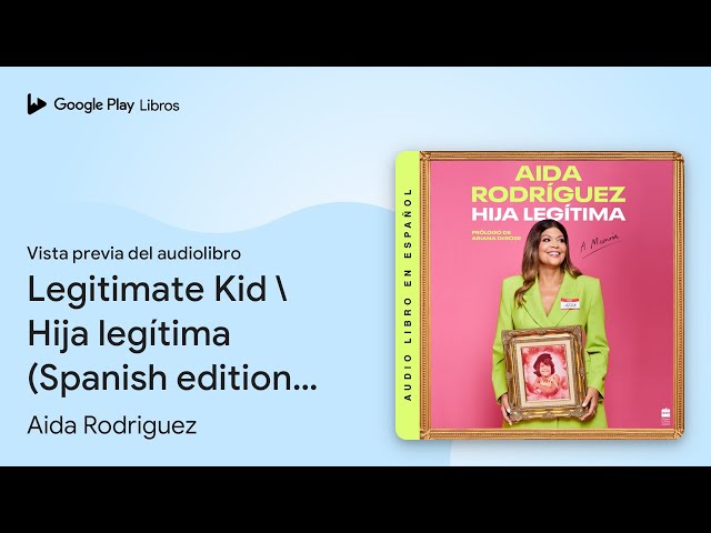 Vídeo relacionado con Legitimate Kid Hija legítima: Una vida entre el dolor y la risa