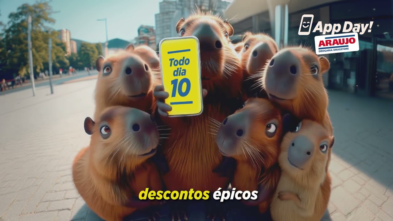 Drogaria Araujo - APP DAY - comercial