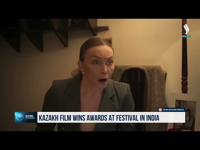 Kazakh film wins awards at festival in India