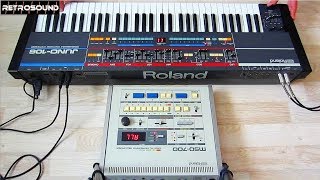 Video thumbnail for Roland MSQ-700 MIDI/DCB Hardware Sequencer (1984) How to record a sequence by RetroSound