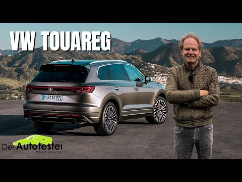 VW Touareg (2023) - So sieht das Facelift aus