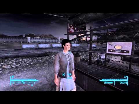 Fallout: New Vegas pt43 - And Hello Veronica (Playthrough Gameplay/Commentary)