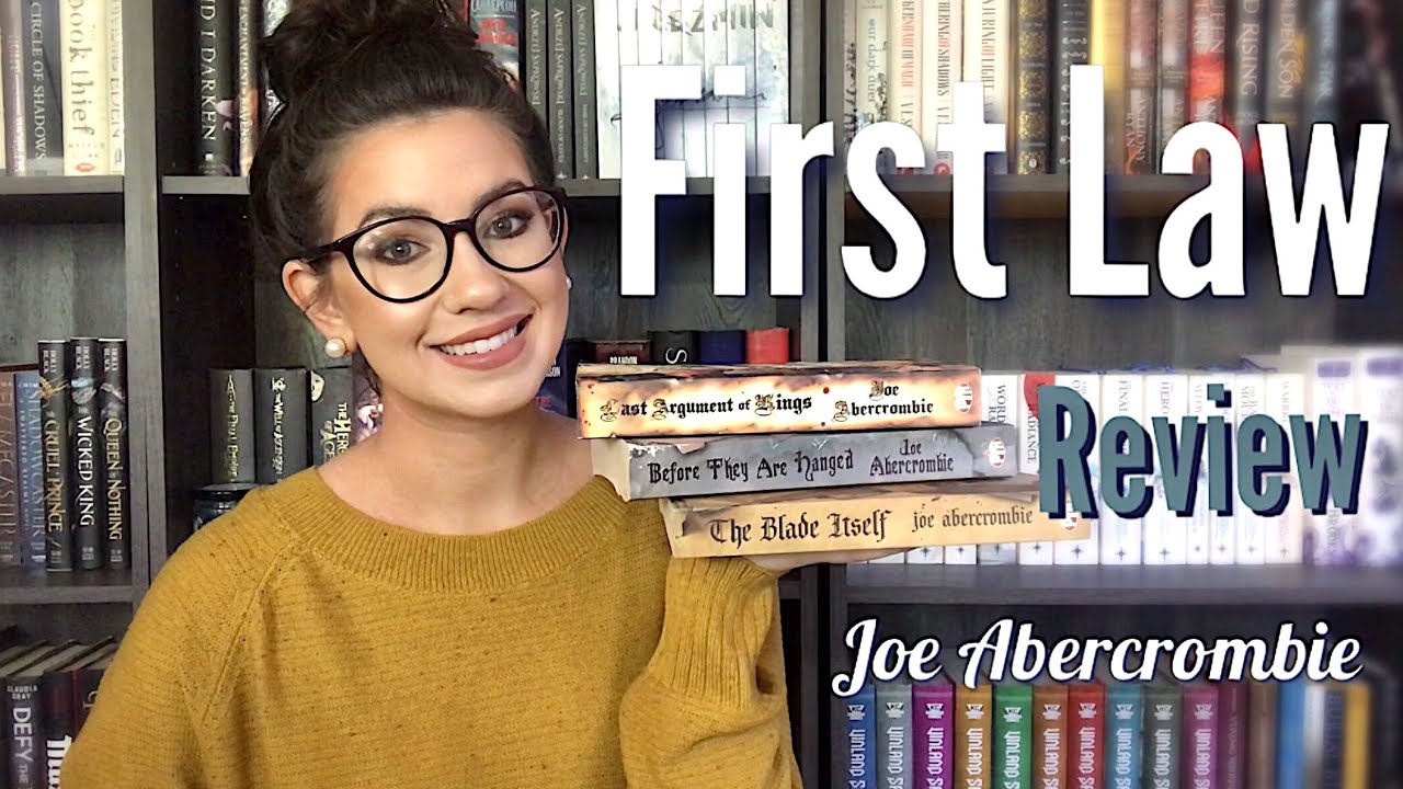The First Law Trilogy Review Joe Abercrombie