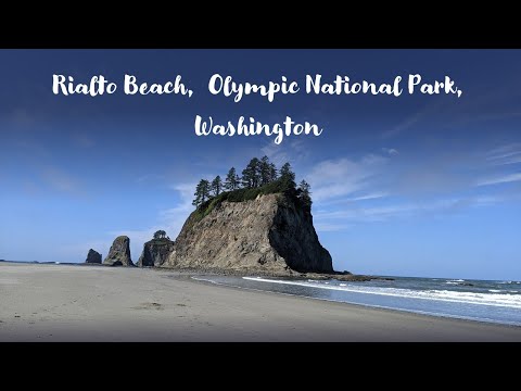 Rialto Beach, Olympic National Park, Washington