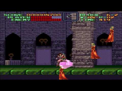 Lass' spielen Super Castlevania 4 - 15