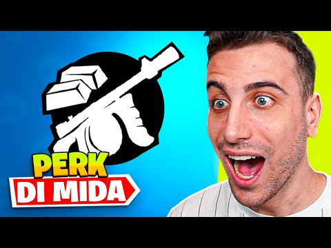 Ecco il NUOVO PERK di MIDA? Aggiornamento OGGI #giginews Fortnite ITA!