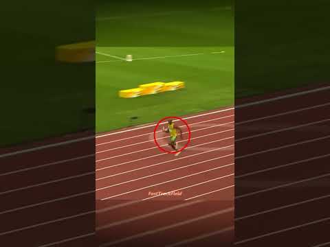 The Best RELAY 4x100 Usain Bolt & Asafa Powell 😮