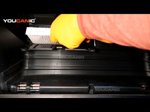 2014–2019 Toyota Highlander – Cabin Air Filter Replacement