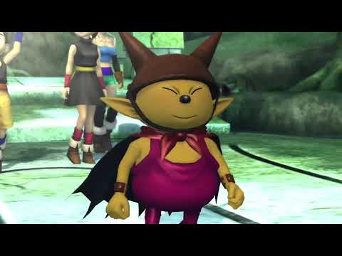 Blue Dragon: Me fighting Mechosaur (Hard Mode) Remake