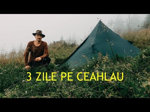 Singur pe Muntele Ceahlau (Partea 1)  | 3 Zile cu Cortul pe Ceahlau