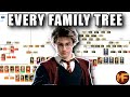 How EVERY Harry Potter Character is RELATED (All Family Trees Explained)