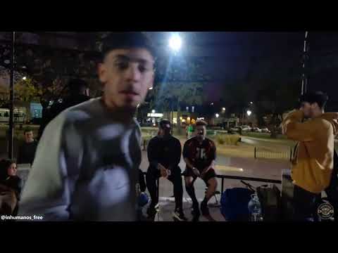 LAUTY vs ABEL vs AARON | 8vos FECHA 5 - INHUMANOS FREE