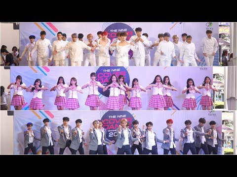 181118 Devotion cover Wanna One - BOOMERANG + Burn It Up + DAY BY DAY + 내꺼야 + 나야나 @ The Nine