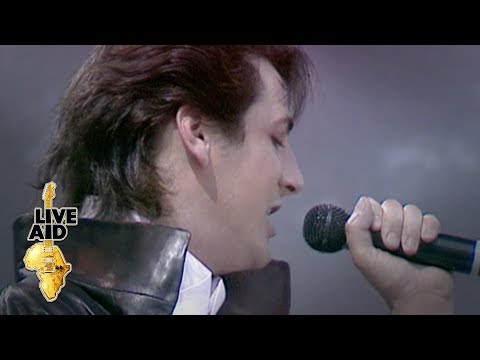 Spandau Ballet - Only When You Leave (Live Aid 1985)