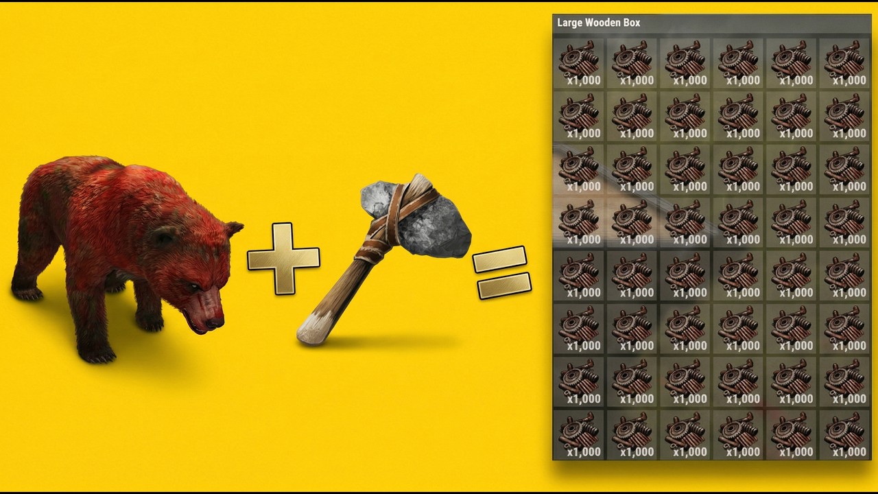 Every Feature Facepunch Removed From Rust (And Why)