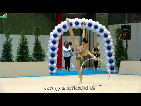 Vitoria Babinetchi (POR) - Junior FIG 15 - Happy Cup Gent 2018