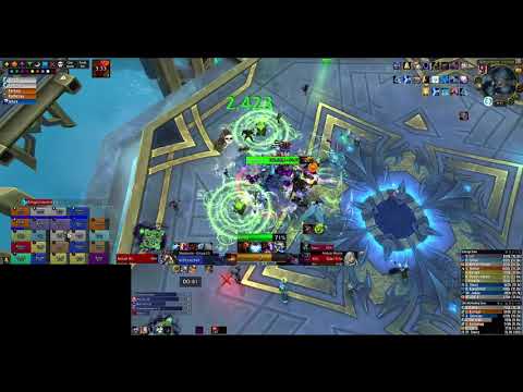 Lucid - Kazzak, Anduin HC kill - Enhancement Shaman PoV
