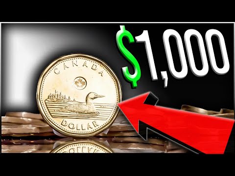 The Holy Grail Loonie – Is this Rare $1 Canadian Coin Hiding in Your Pocket Change??