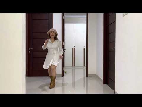 Pretty Little Baby Line Dance/Beginner/BM.Leong/February 2022.